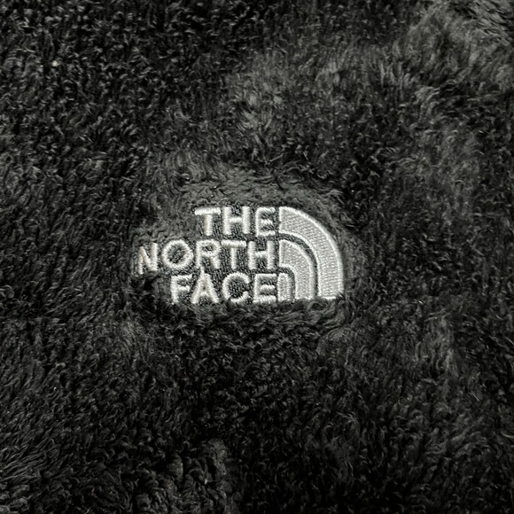 The North Face Jacket Womens Medium Black Osito Fleece Full Zip Mock Neck 4088 - Picture 3 of 9